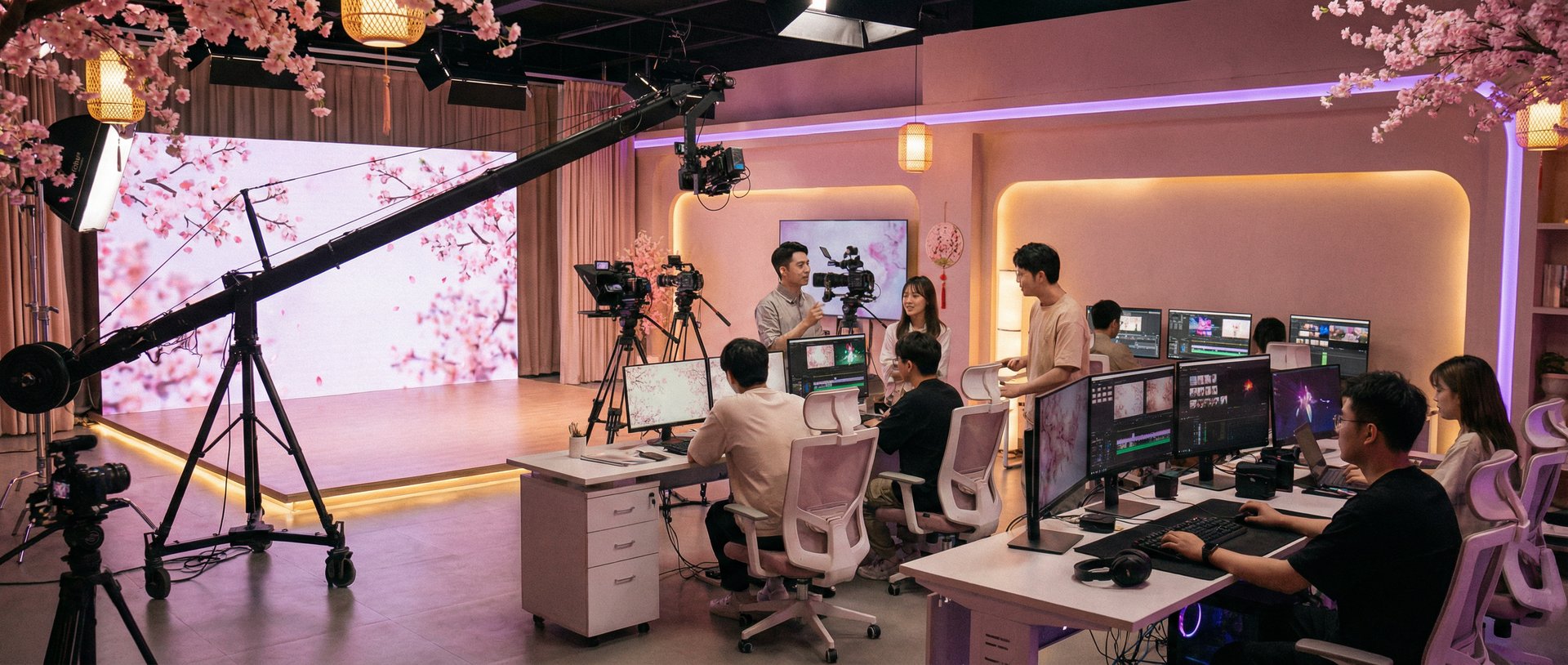 关于福利姬传媒